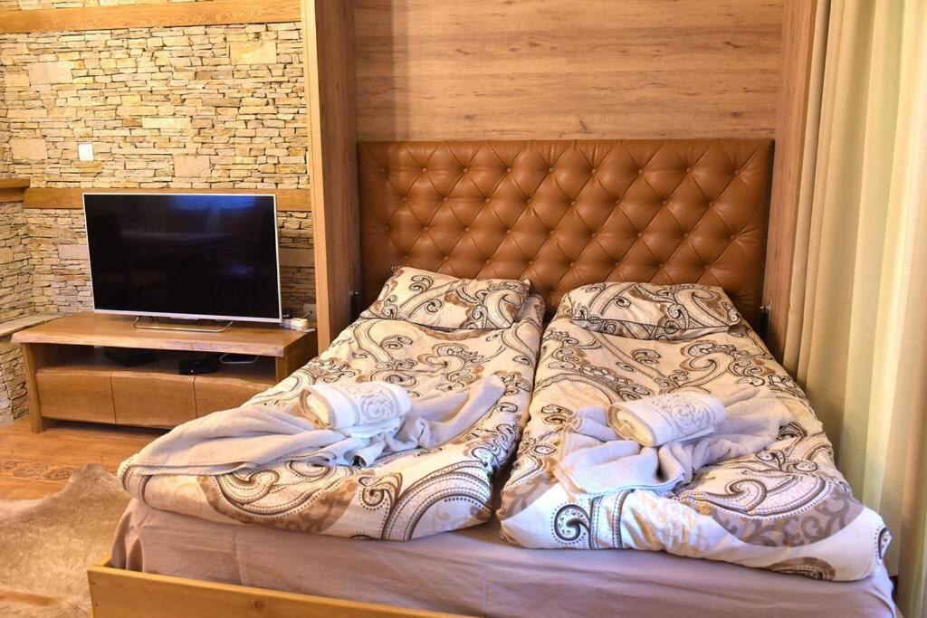 Луксозен, светъл апартамент в Банско, близо до лифт Екстериор снимка